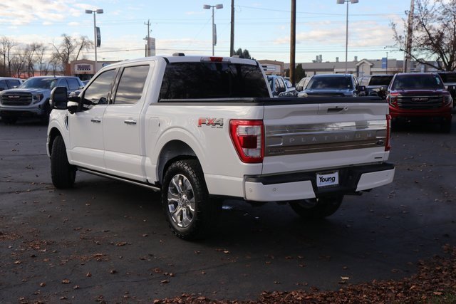Used 2022 Ford F150 Platinum w/ Equipment Group 701A High image 4