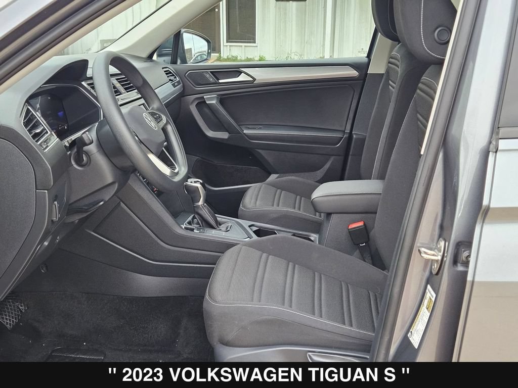 Used 2023 Volkswagen Tiguan S FWD image 11