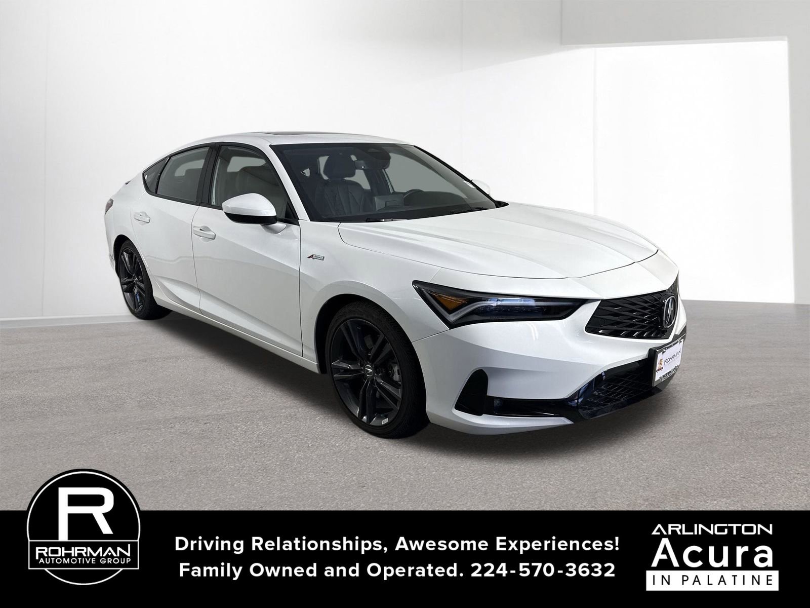 Certified 2025 Acura Integra A-Spec image 3