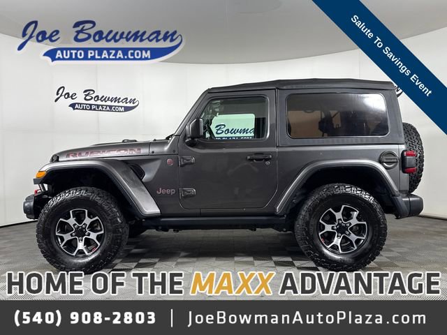 Used 2019 Jeep Wrangler Rubicon AWD/4WD image 1
