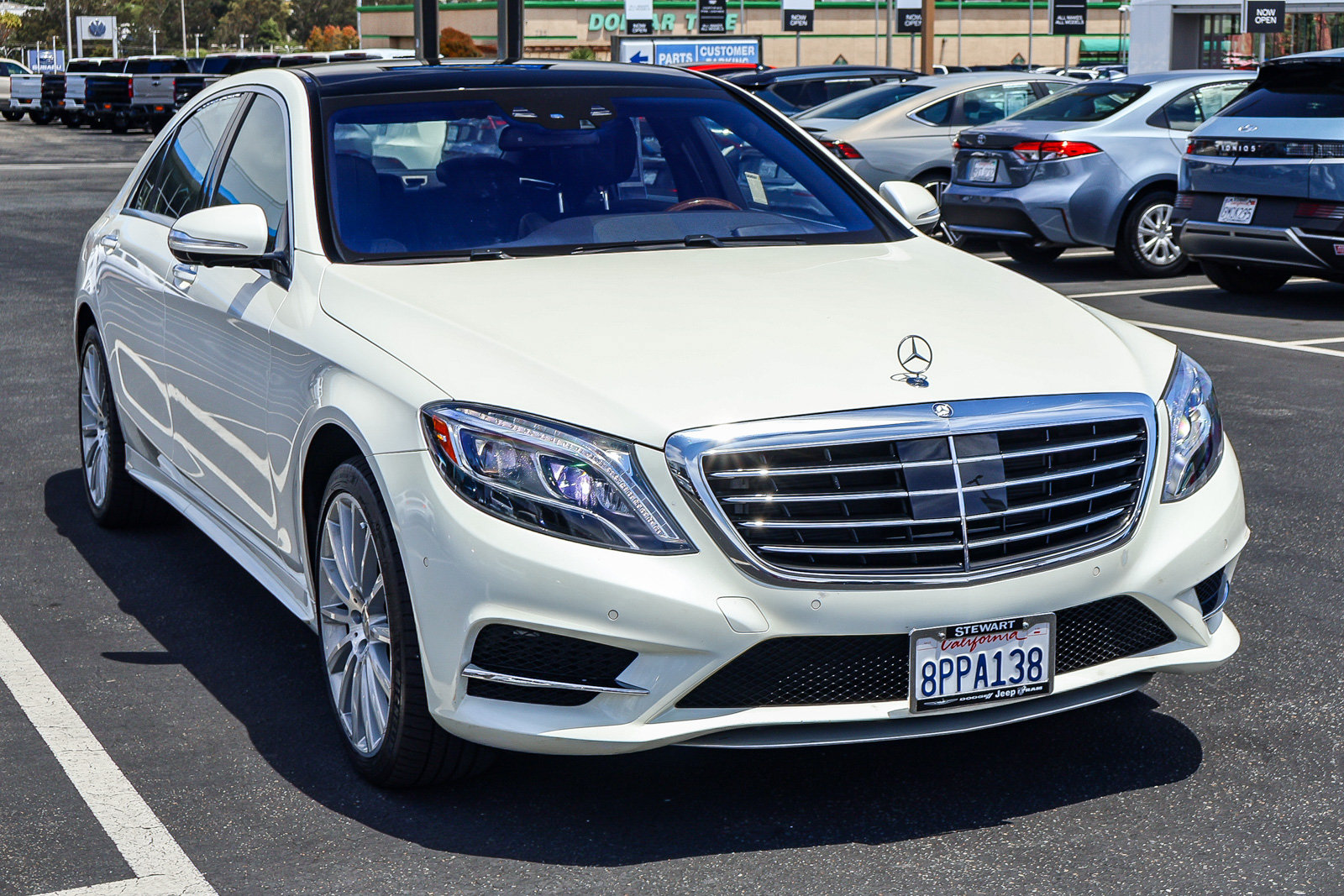 Used 2015 Mercedes-Benz S 550e Plug-In Hybrid Sedan image 18