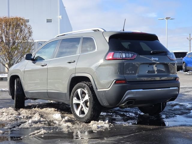 Used 2021 Jeep Cherokee Limited image 21