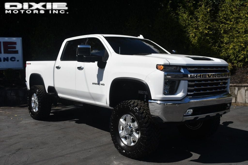 Used 2020 Chevrolet Silverado 2500 LTZ w/ LTZ Plus Package