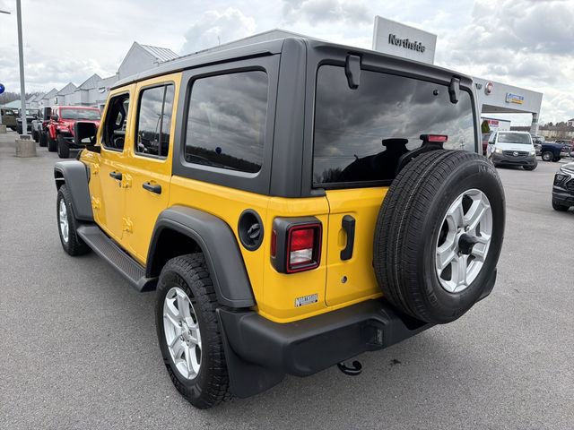 Used 2019 Jeep Wrangler Unlimited Sport S image 8