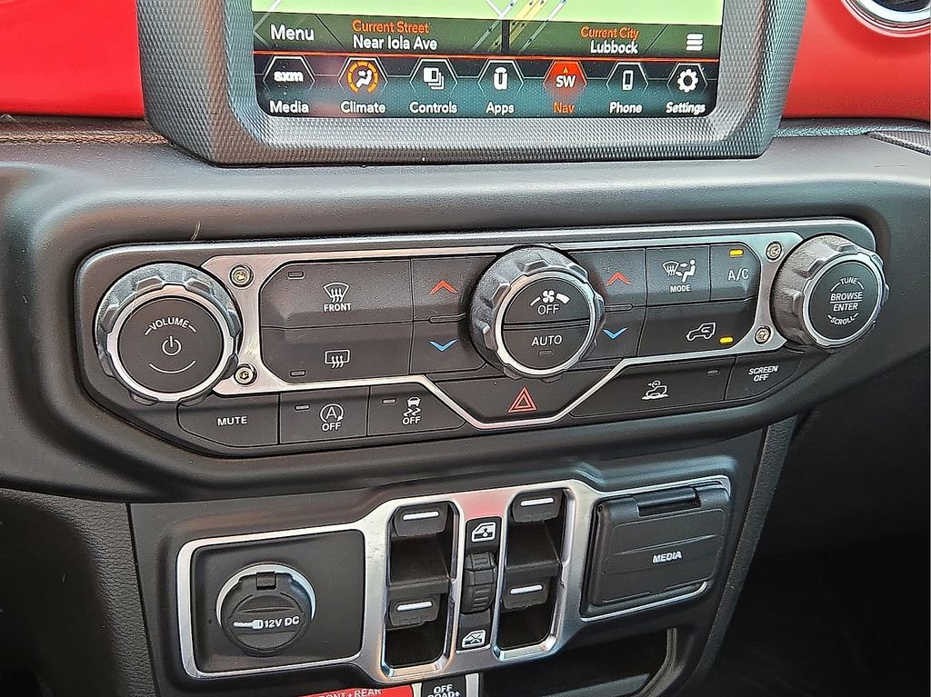 Used 2022 Jeep Gladiator Rubicon w/ LED Lighting Group image 28