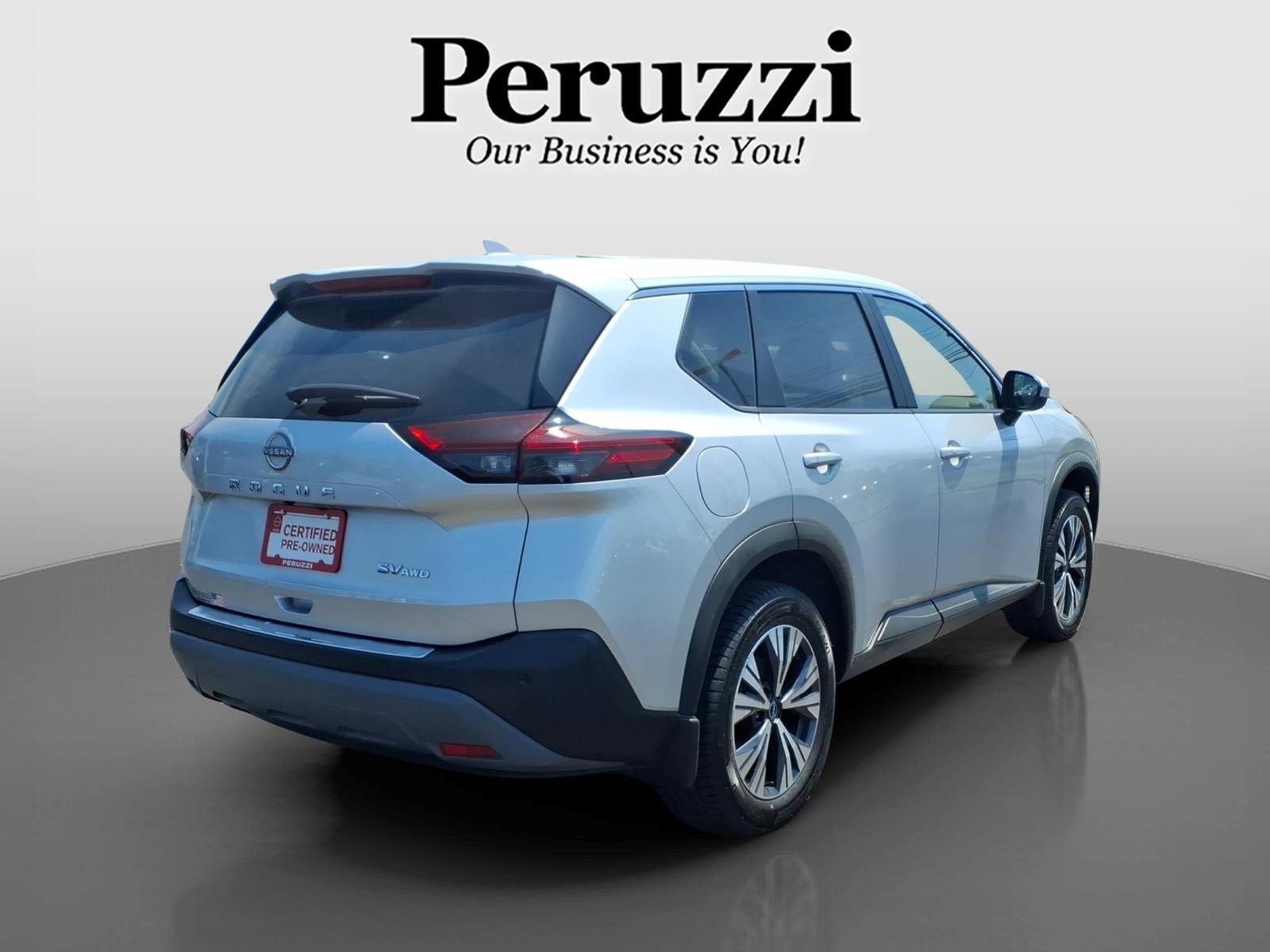 Certified 2023 Nissan Rogue SV AWD/4WD image 3