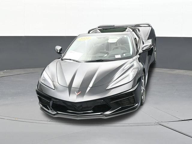 Used 2021 Chevrolet Corvette Stingray Premium Conv w/ Z51 Performance Package RWD image 62