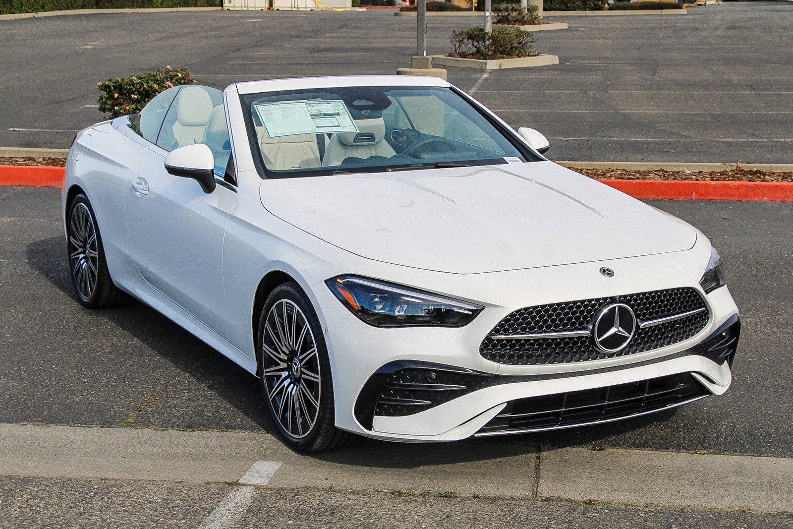 New 2026 Mercedes-Benz CLE 300 4MATIC Cabriolet image 16