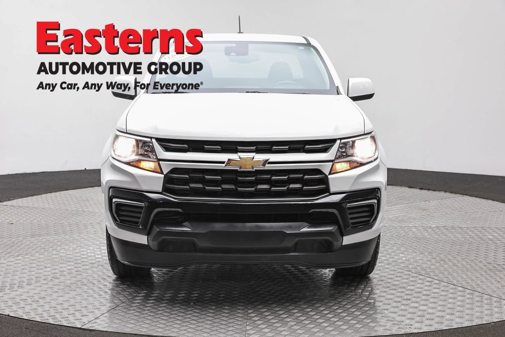 Used 2022 Chevrolet Colorado LT w/ Fleet Safety Package RWD image 2