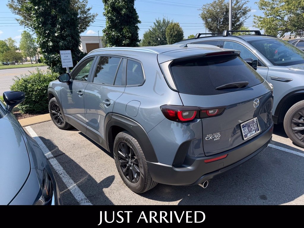Used 2025 MAZDA CX-50 AWD 2.5 S w/ Weather Package
