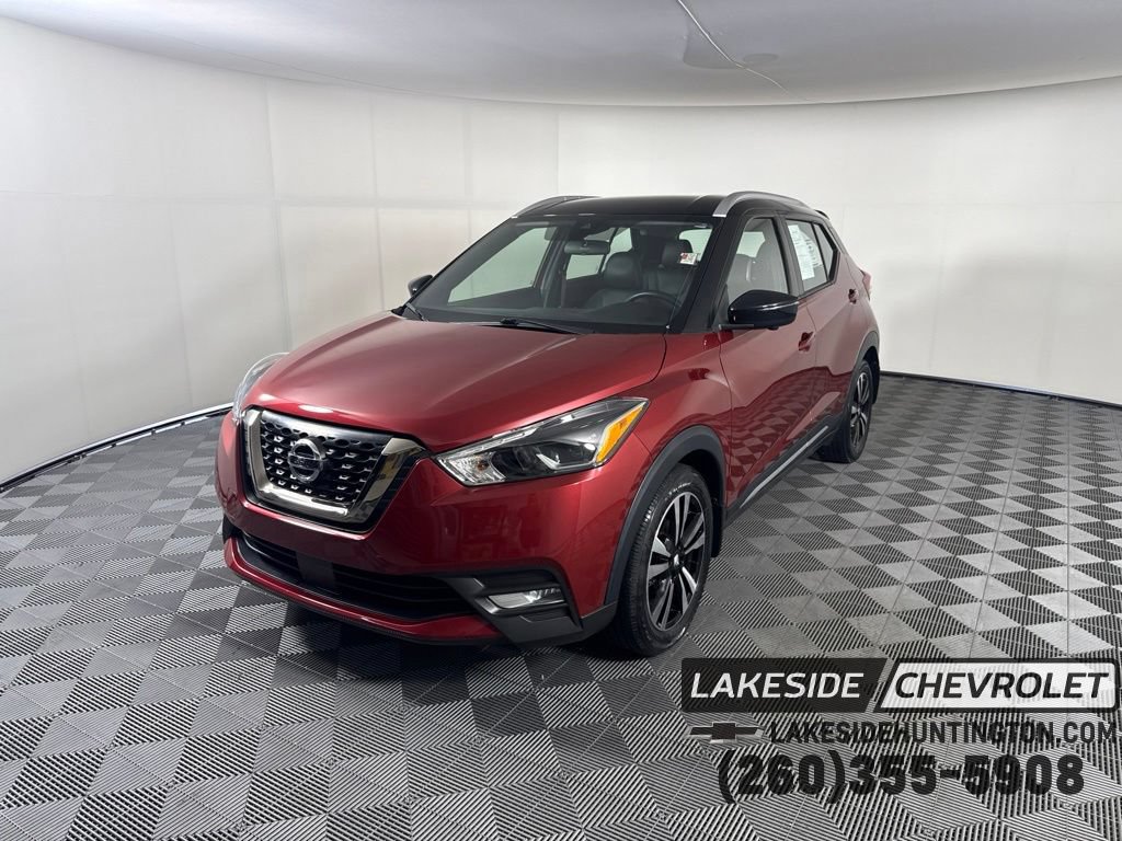 Used 2020 Nissan Kicks SR w/ SR Premium Package FWD video 1