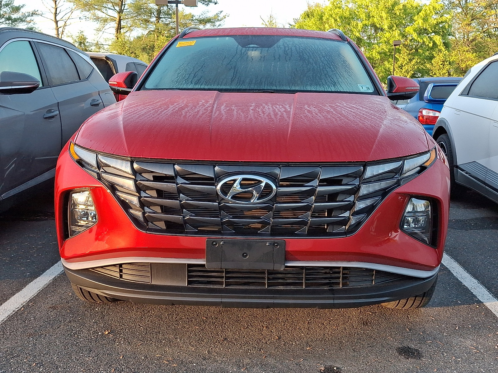 Used 2023 Hyundai Tucson SEL w/ Convenience Package AWD/4WD image 3
