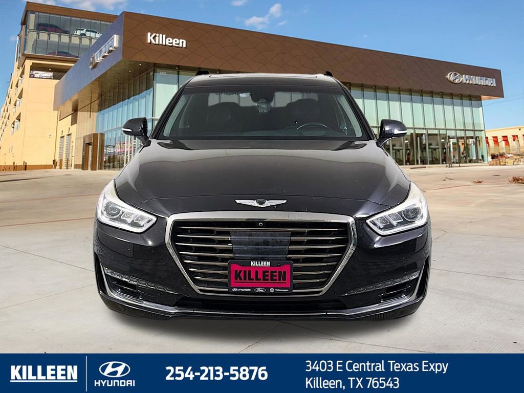 Used 2018 Genesis G90 5.0 Ultimate RWD image 2