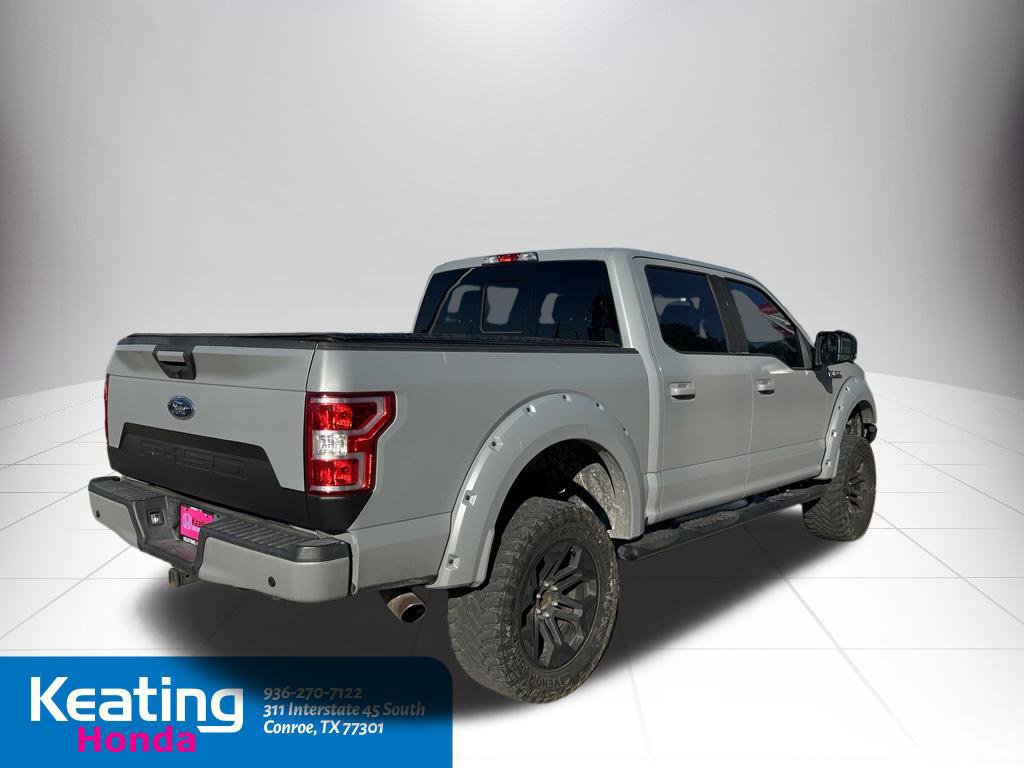 Used 2018 Ford F150 XLT w/ Equipment Group 302A Luxury AWD/4WD image 7