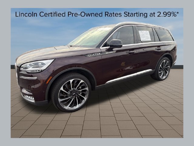 Certified 2024 Lincoln Aviator Reserve w/ Equipment Group 201A AWD/4WD 360° Tour