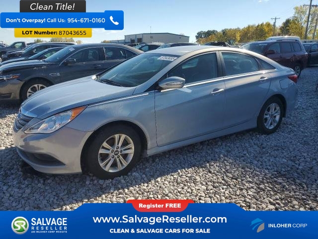 Used 2014 Hyundai Sonata GLS w/ Popular Equipment Group 2