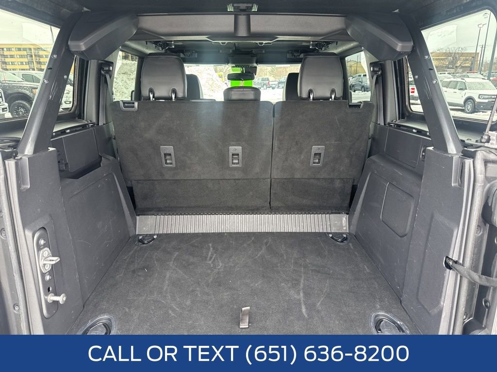 Used 2022 Ford Bronco Wildtrak image 46