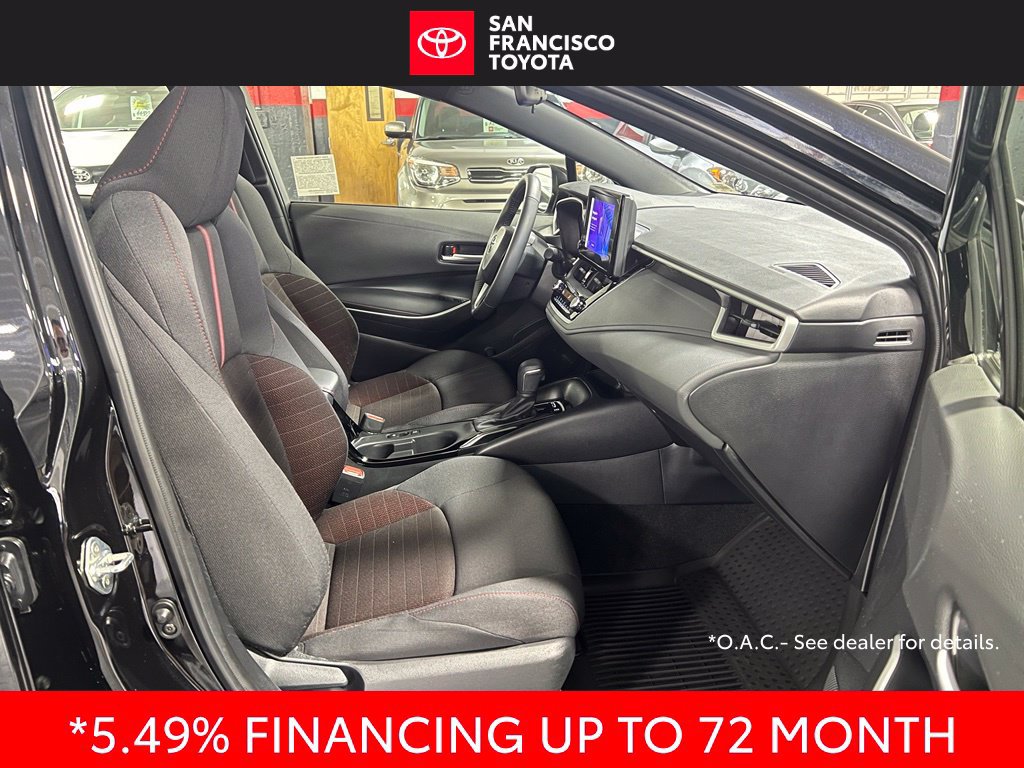Certified 2024 Toyota Corolla SE FWD image 19