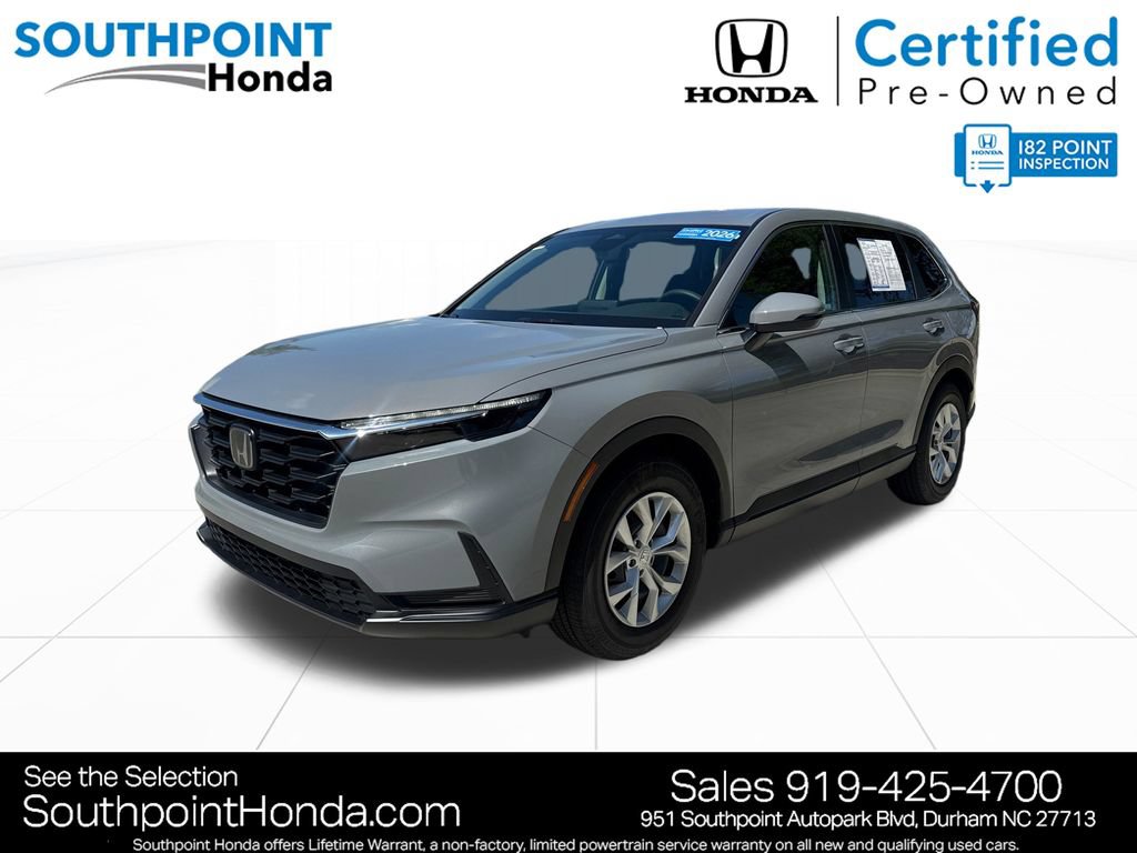Certified 2026 Honda CR-V LX image 3