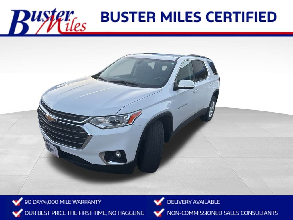 Used 2021 Chevrolet Traverse LT