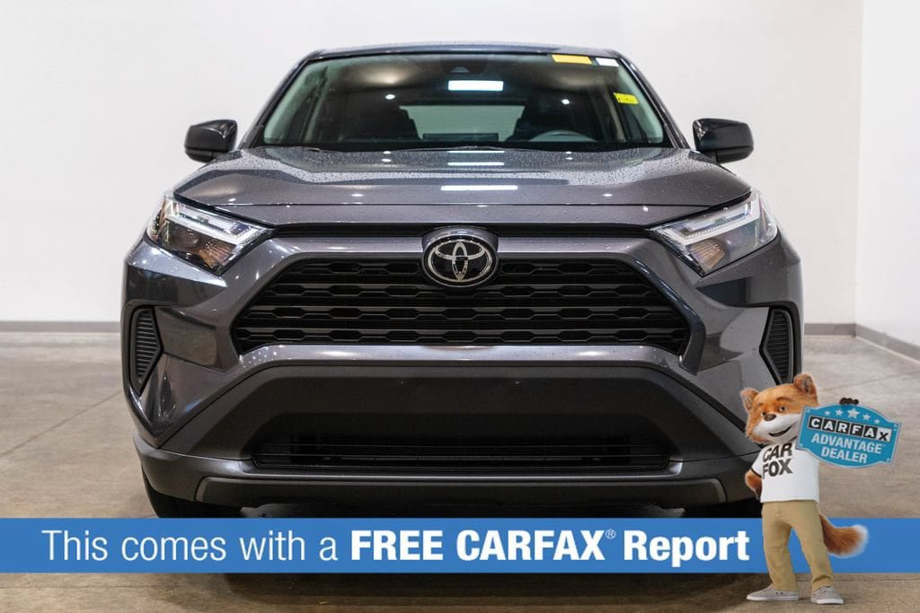 Certified 2025 Toyota RAV4 LE AWD/4WD image 2