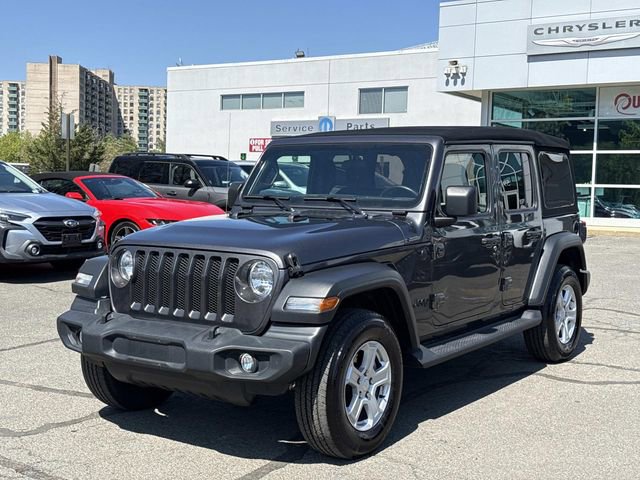 Certified 2022 Jeep Wrangler Unlimited Sport image 5