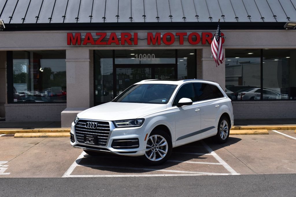 Used 2019 Audi Q7 3.0T Premium w/ Convenience Package AWD/4WD image 2