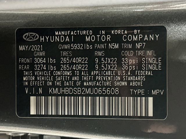 Used 2021 Genesis GV80 2.5T w/ Prestige Package 04 image 35