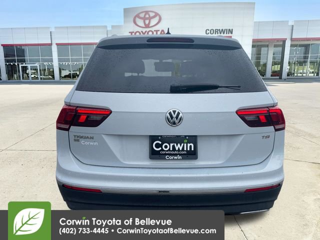 Used 2018 Volkswagen Tiguan SE FWD image 4