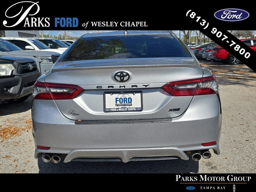 Used 2022 Toyota Camry XSE FWD image 5