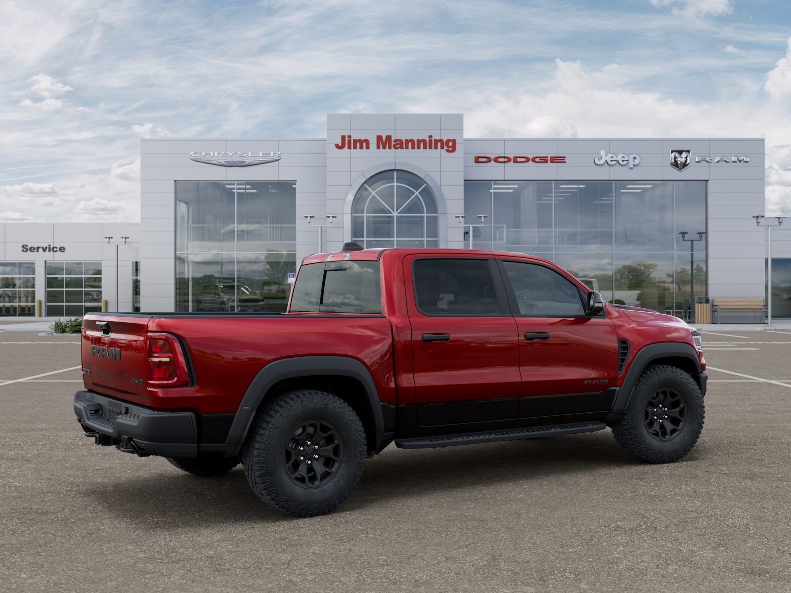 New 2026 RAM 1500 RHO AWD/4WD image 4