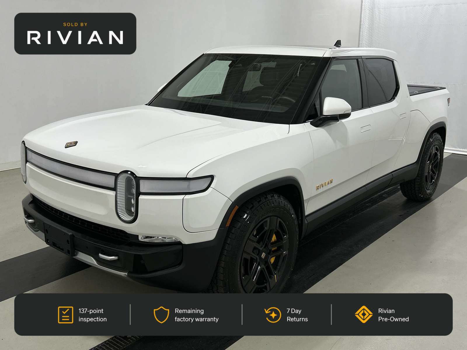 Used 2024 Rivian R1T Adventure Quad AWD/4WD image 1