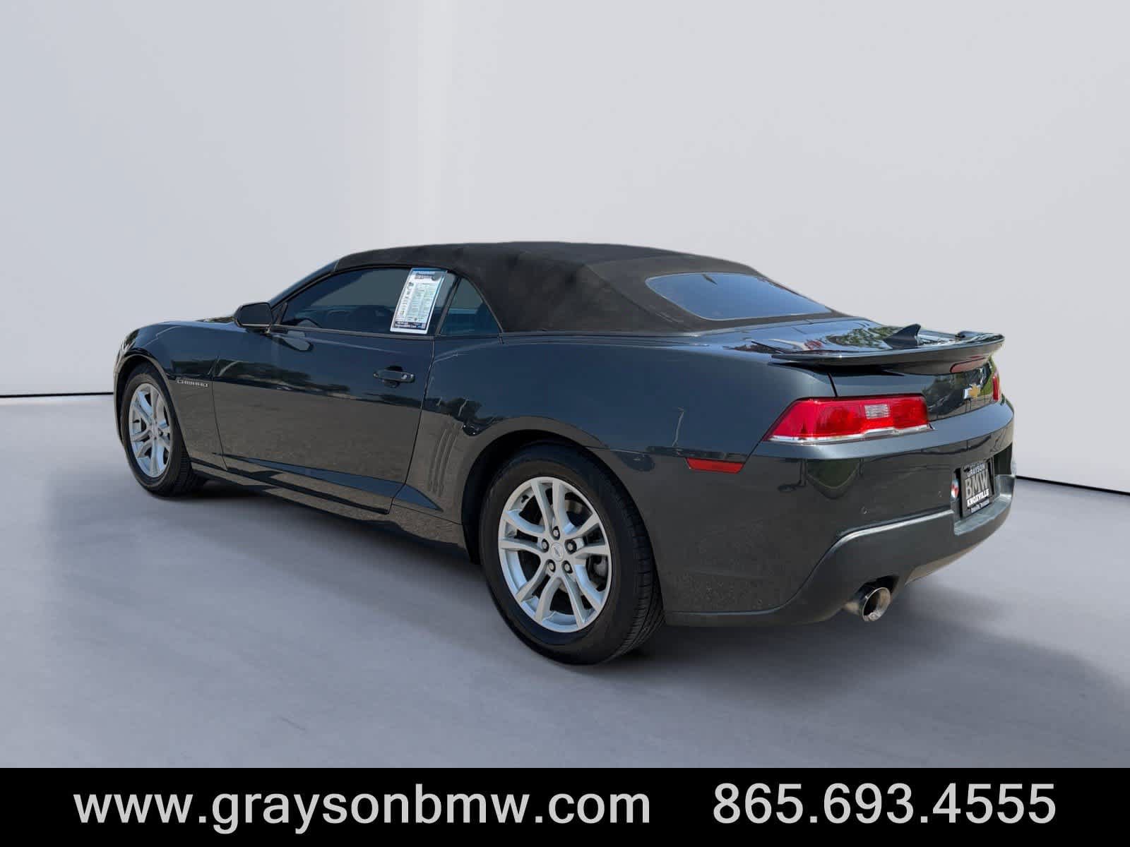 Used 2015 Chevrolet Camaro LT RWD image 5