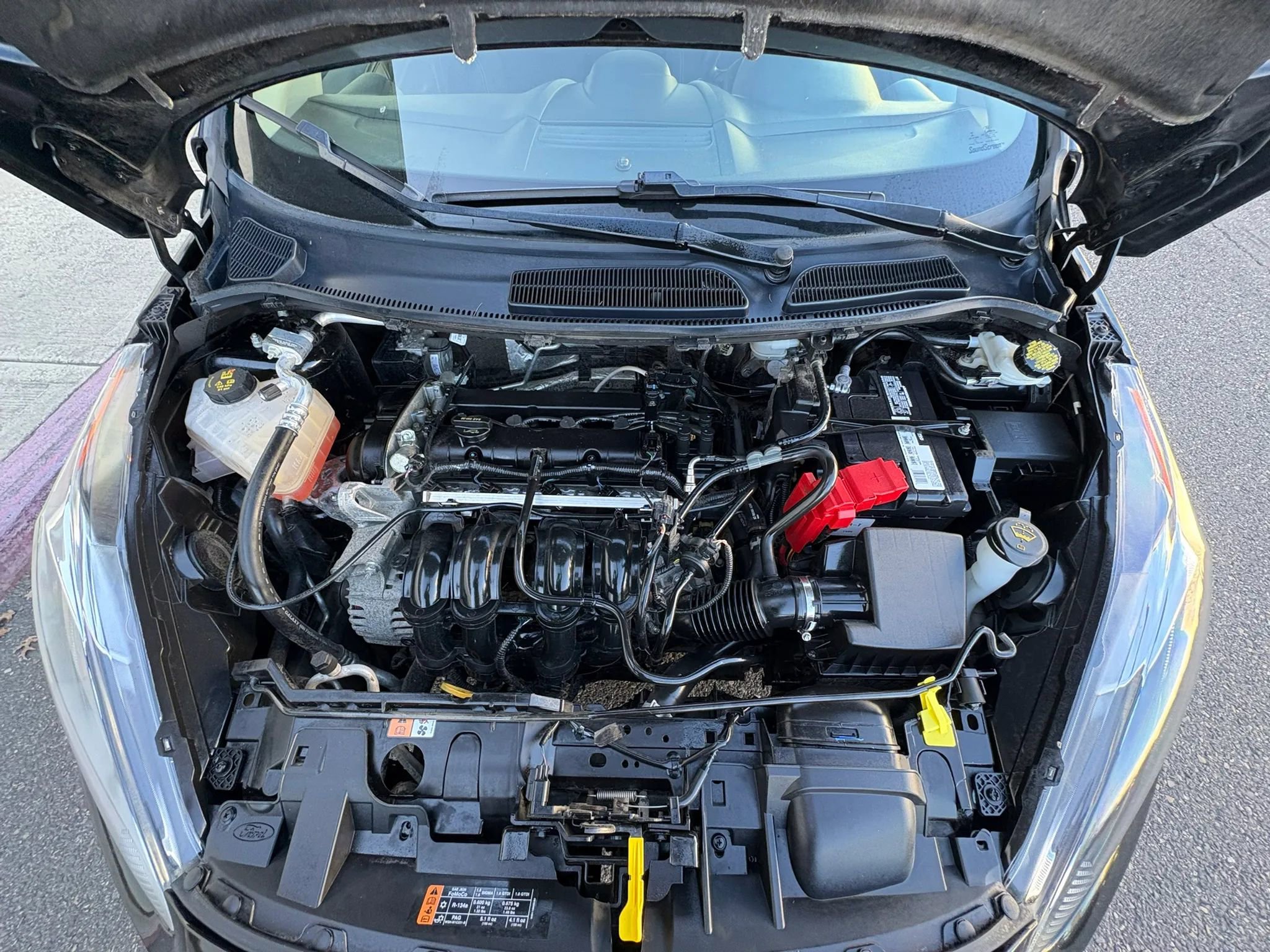 Used 2019 Ford Fiesta SE FWD image 23