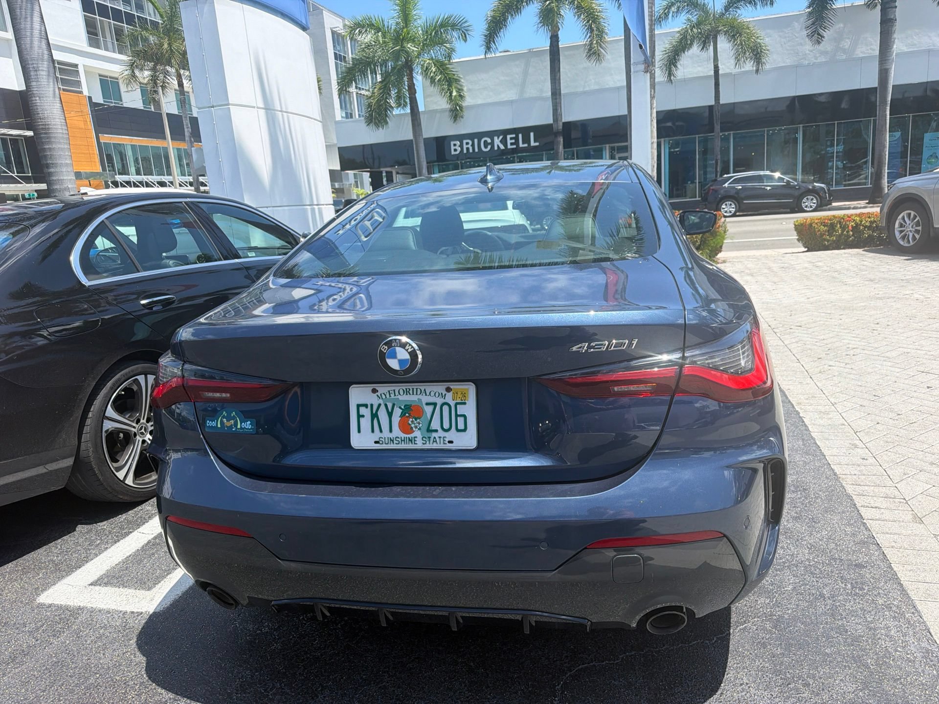 Used 2021 BMW 430i Coupe w/ M Sport Package RWD image 8