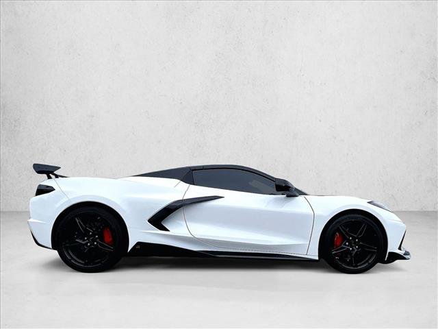 Used 2025 Chevrolet Corvette Stingray Preferred Conv w/ Stealth Interior Trim Package RWD image 5