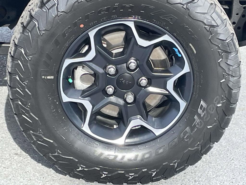 Used 2023 Jeep Wrangler Unlimited Rubicon 4xe w/ Steel Bumper Group image 13