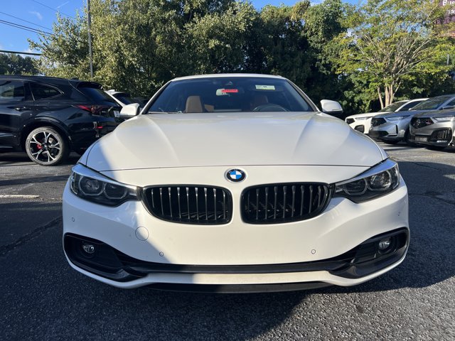 Used 2020 BMW 430i Convertible w/ Convenience Package RWD image 8