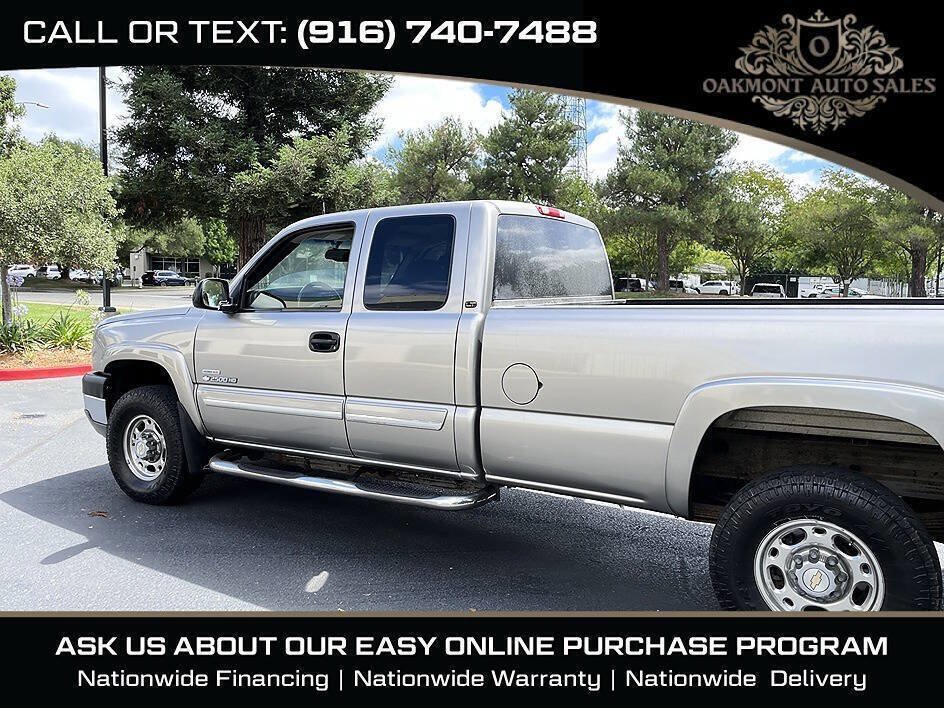 Used 2003 Chevrolet Silverado 2500 LT w/ Skid Plate Package AWD/4WD image 5