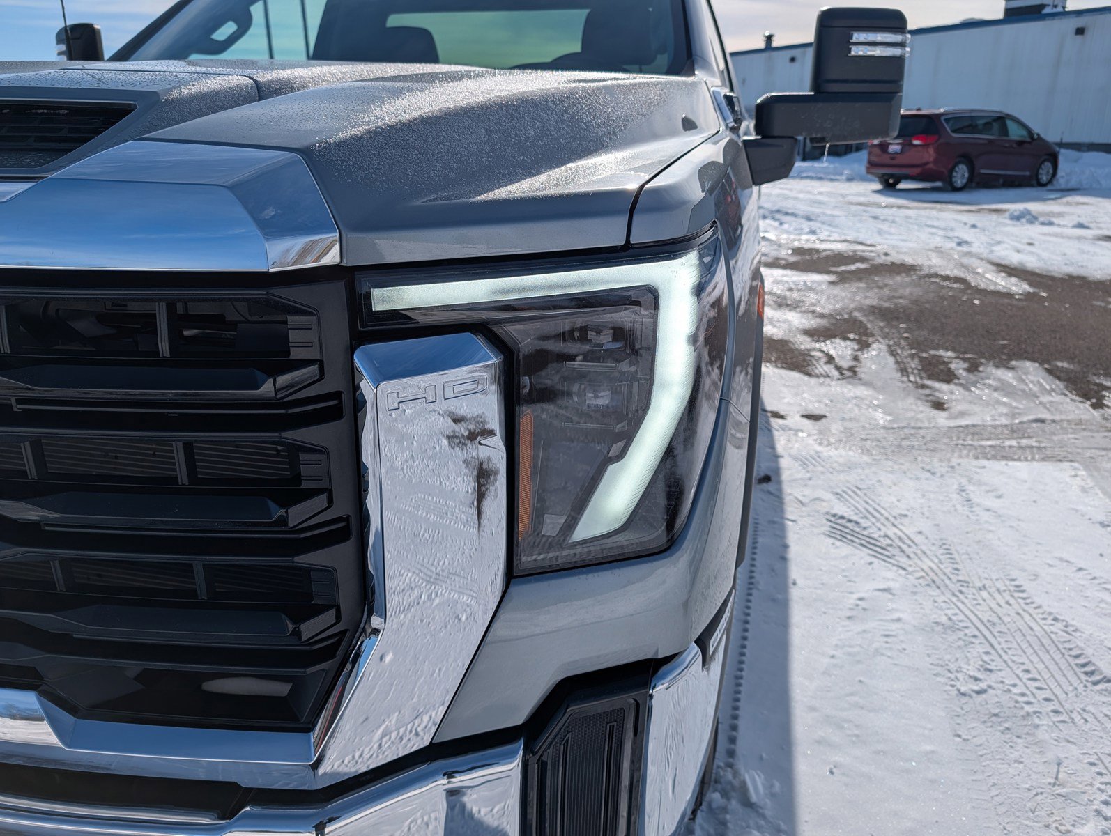 Used 2024 GMC Sierra 2500 Pro w/ Snow Plow Prep/Camper Package image 13