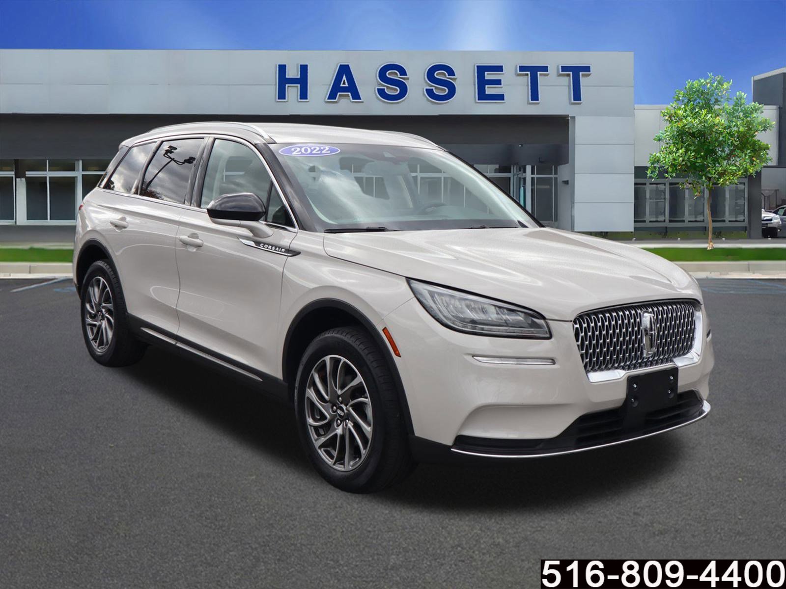 Used 2022 Lincoln Corsair AWD w/ Equipment Group 101A