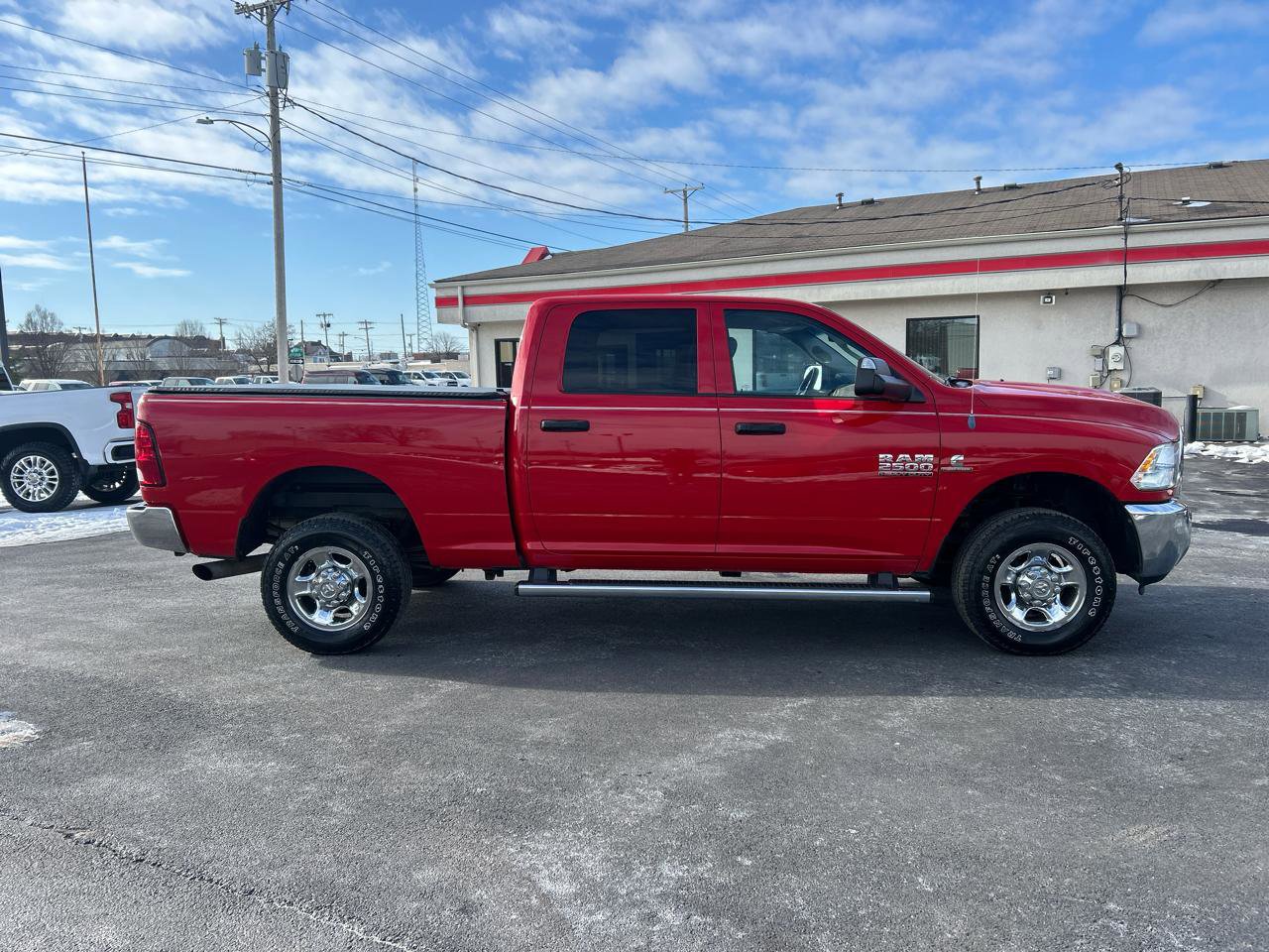 Used 2013 RAM 2500 Tradesman w/ Chrome Appearance Group AWD/4WD image 4