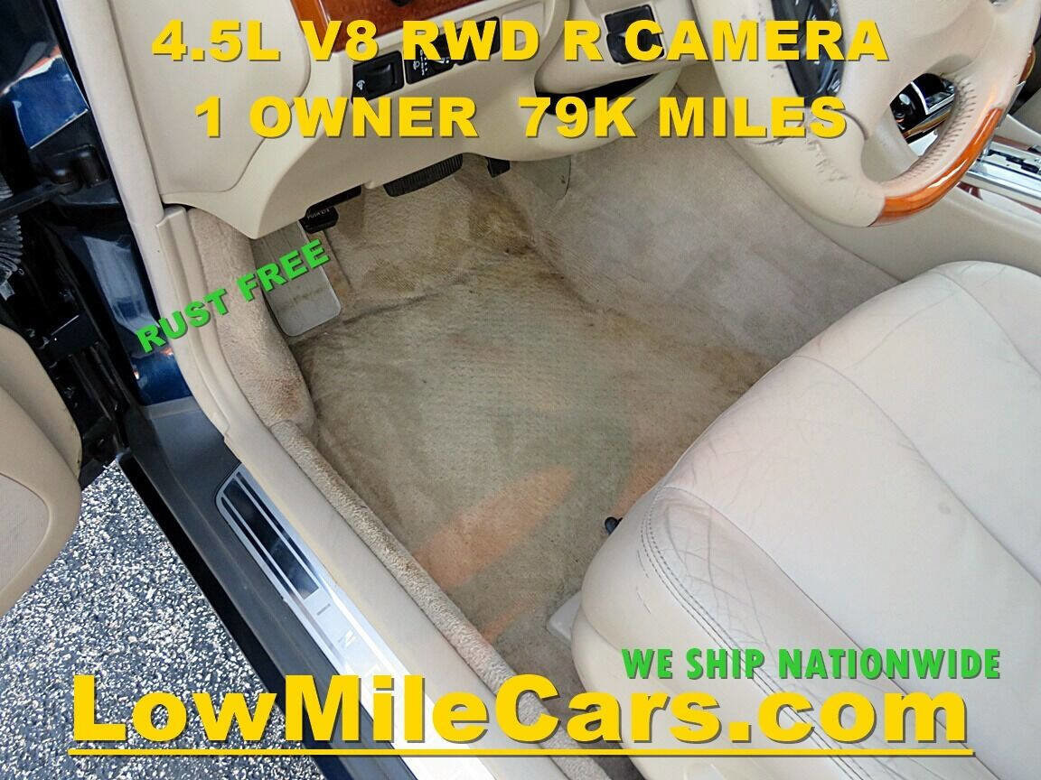 Used 2004 INFINITI Q45 Luxury RWD image 59