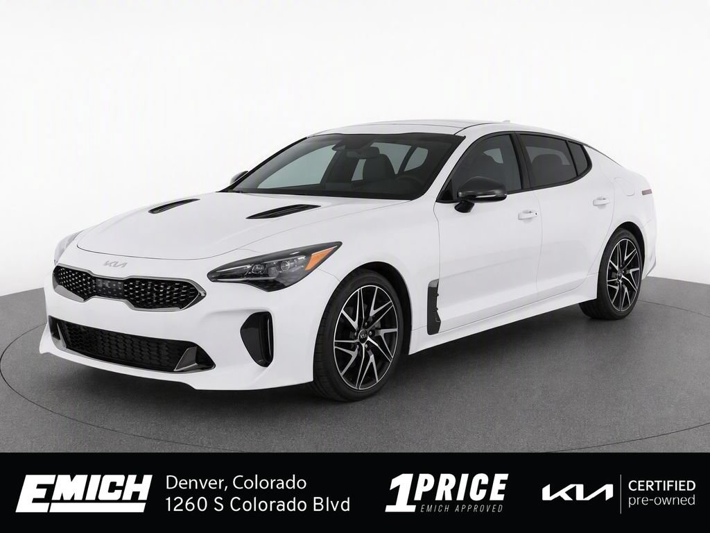 Used 2023 Kia Stinger GT-Line