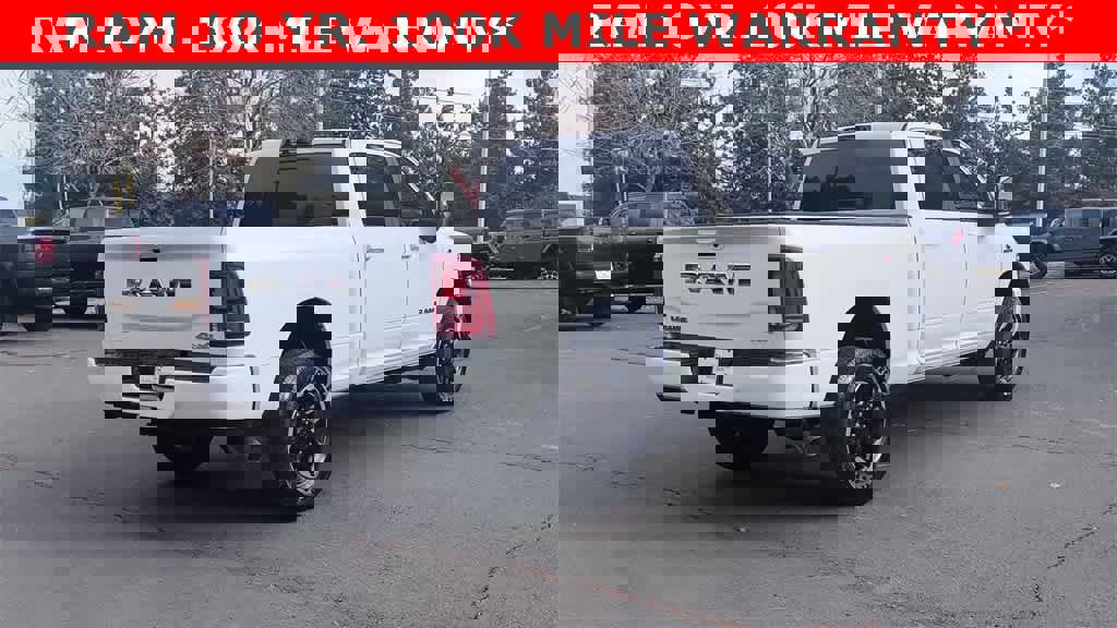 New 2026 RAM 3500 Laramie w/ Towing Technology Group image 8