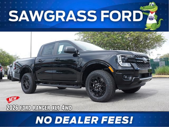 New 2026 Ford Ranger XLT w/ Equipment Group 301A High