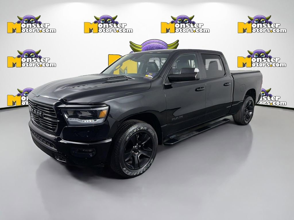 Used 2021 RAM 1500 Sport w/ Level 2 Equipment Group AWD/4WD image 1