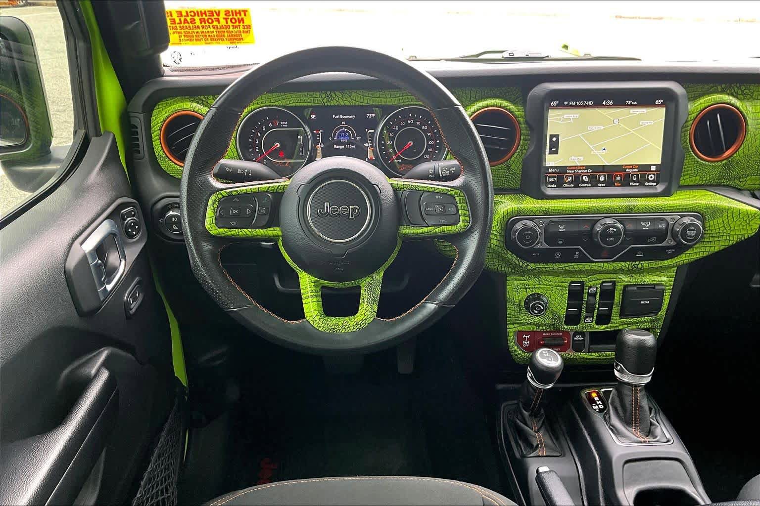 Used 2021 Jeep Gladiator Mojave AWD/4WD image 6