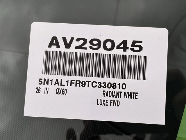 Certified 2026 INFINITI QX60 Luxe w/ Cargo Package image 34