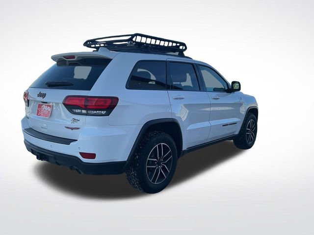 Used 2020 Jeep Grand Cherokee Trailhawk w/ Trailhawk Luxury Group AWD/4WD image 10